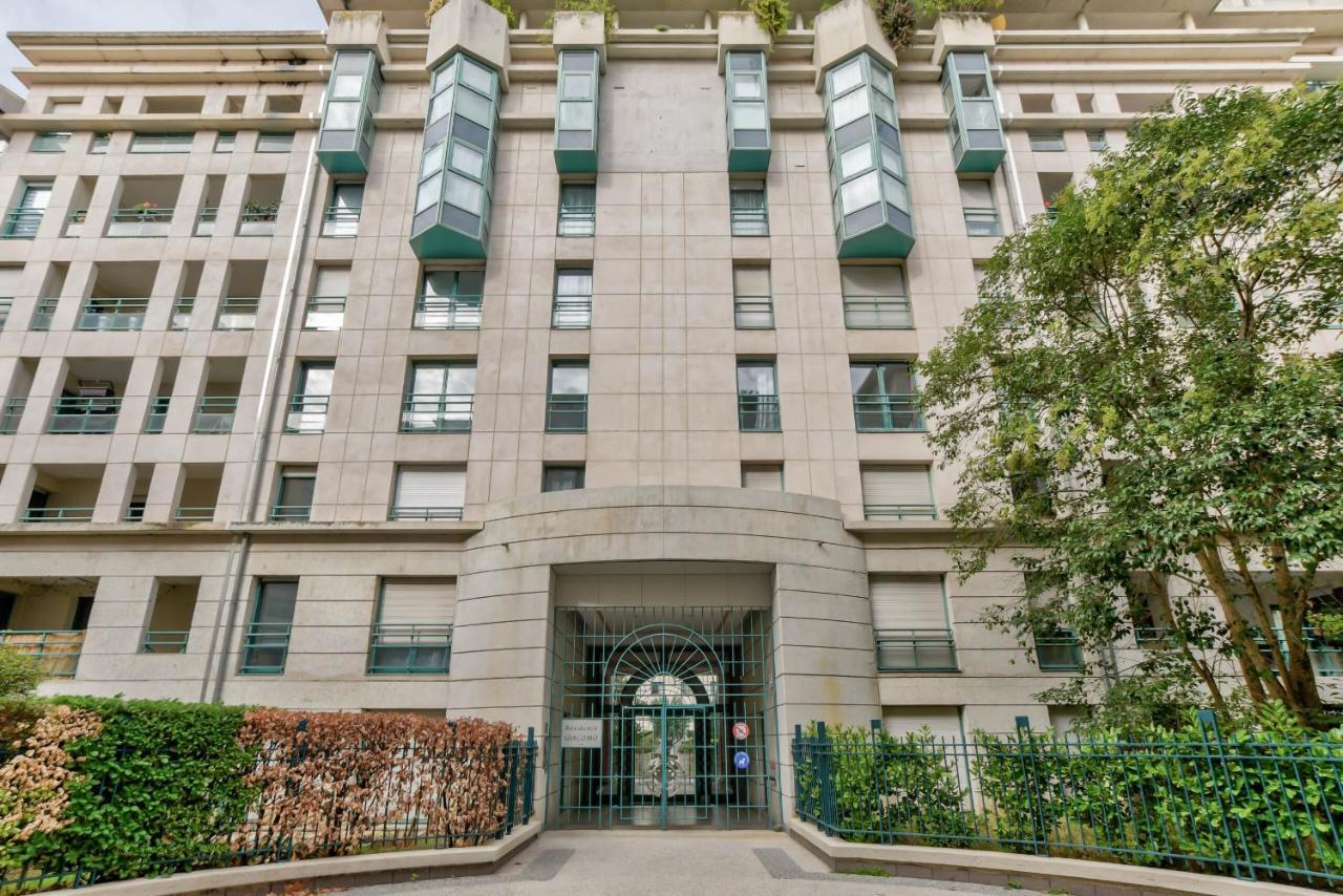 Appartement Standing A Toulouse En Centre Ville Exterior foto